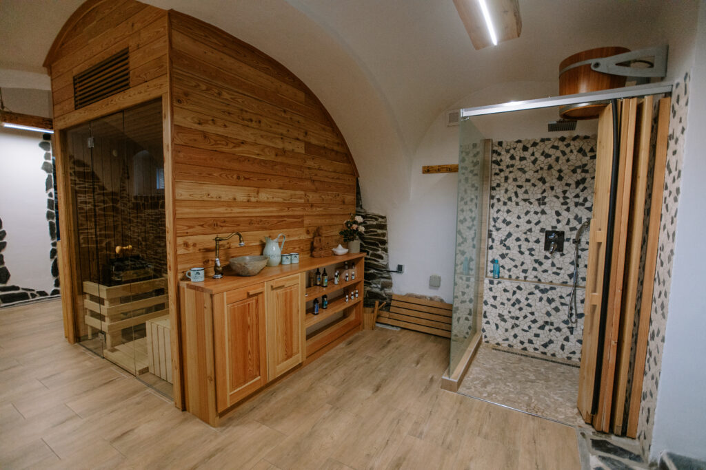 Sauna Karlovice v Jeseníkách